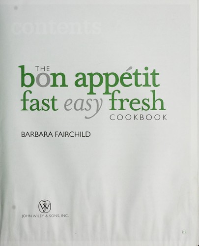 Bon appétit