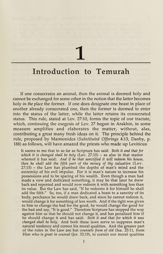 Temurah