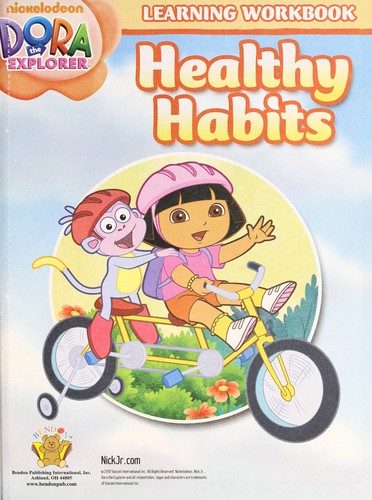 Healthy habits learning workbook