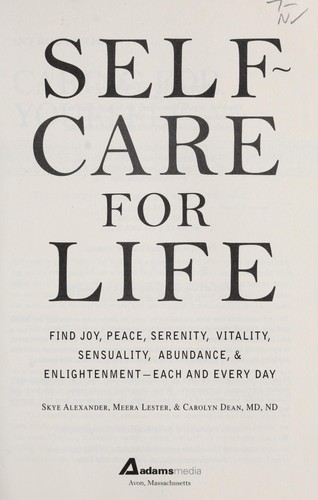 Self-care for life