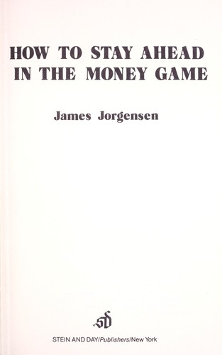 How to stay ahead in the money game