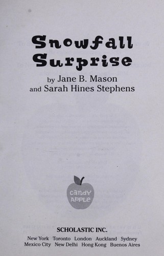 Snowfall surprise