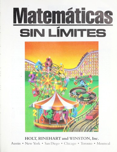 Matema ticas sin li mites