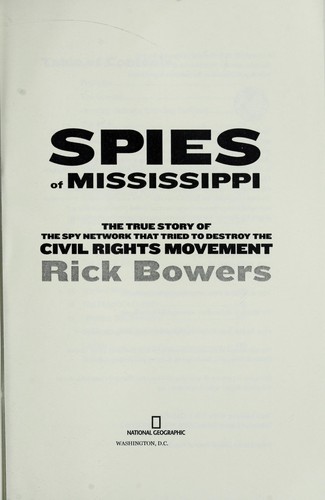 Spies of Mississippi