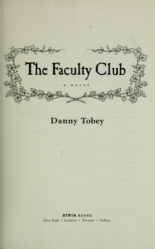 The faculty club