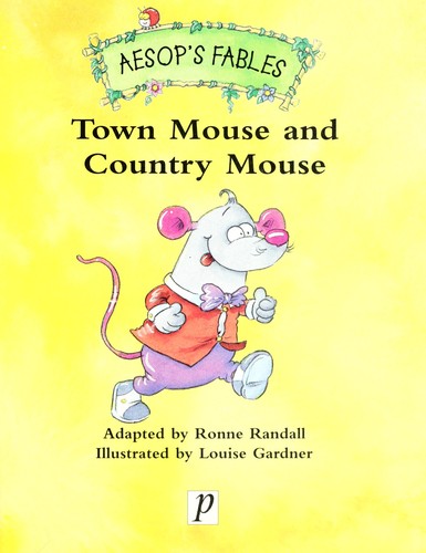 Town mouse and country mouse