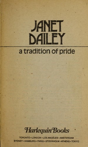 A tradition of pride