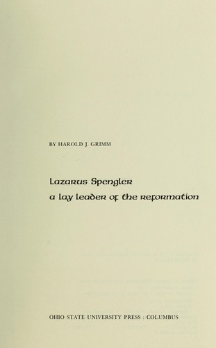 Lazarus Spengler