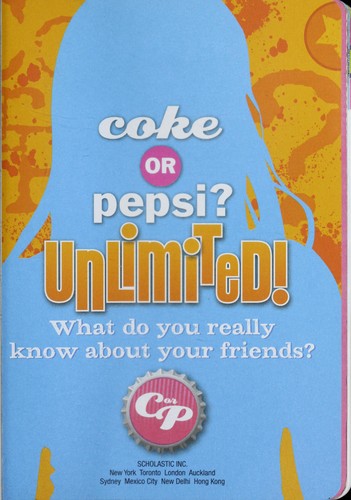 Coke or Pepsi? unlimited!