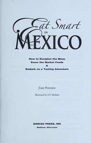 Eat smart in Mexico