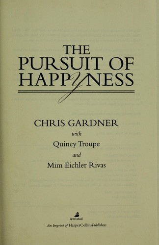 The pursuit of happyness