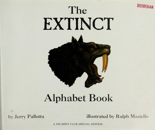 The extinct alphabet book