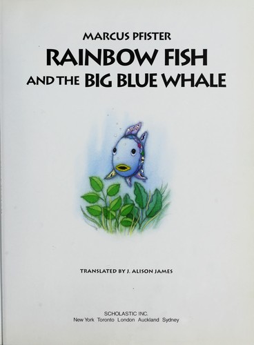 Rainbow fish and the big blue whale