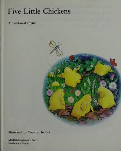Five little chickens
