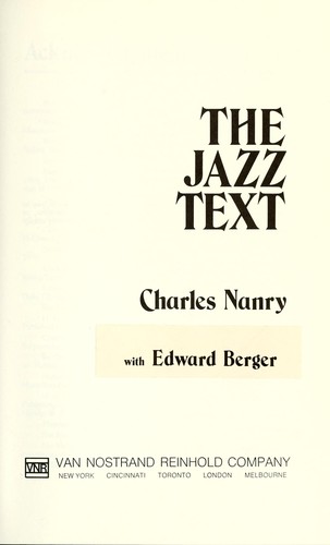 The Jazz Text