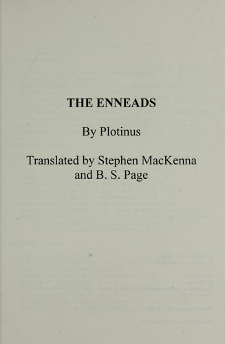 Plotinus