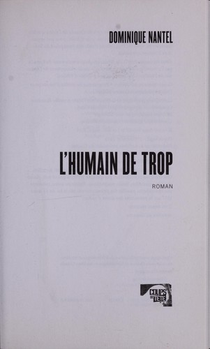 L'humain de trop