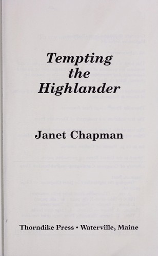 Tempting the highlander