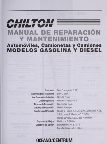 Chilton manual de reparacio n y mantenimiento