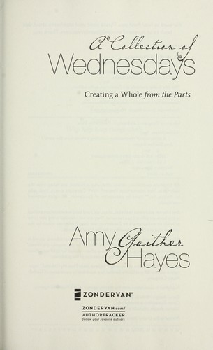 A collection of Wednesdays