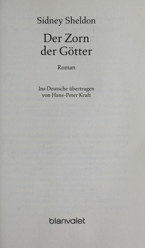 Der Zorn der Go tter