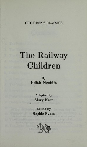 The railway children