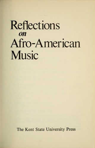 Reflections on Afro-American music