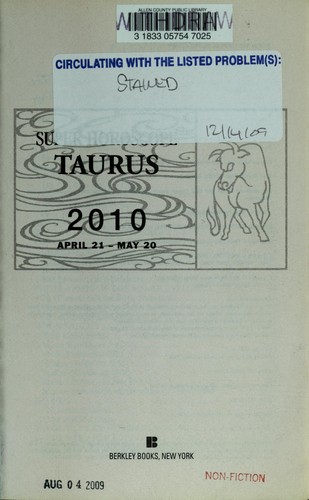 Super horoscope Taurus, 2010
