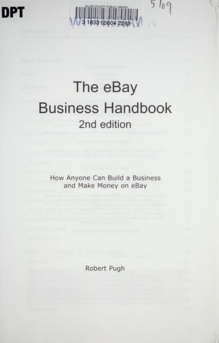 The eBay business handbook