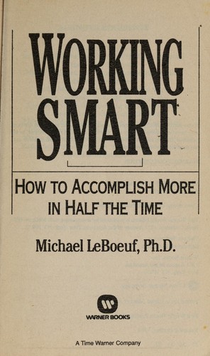 Working smart