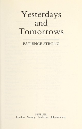 Yesterdays and Tomorrows