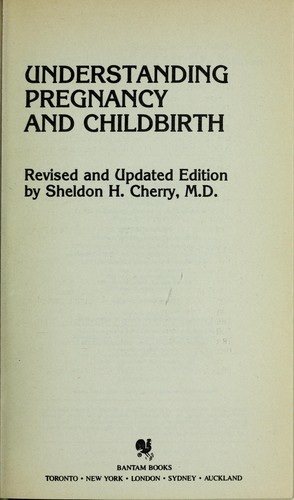 Understanding pregnancy and childbirth