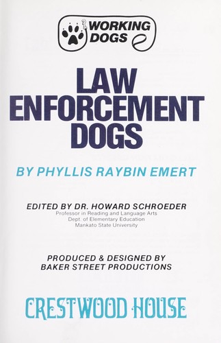 Law Enforcement Dogs