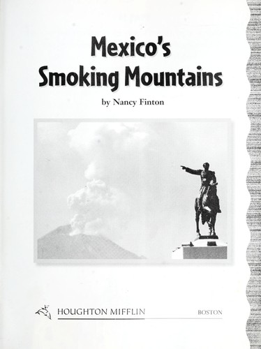 Mexico's smoking mountains