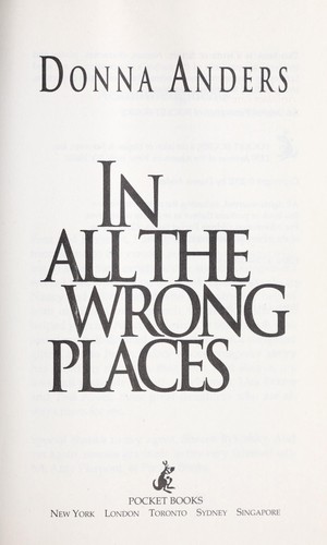 In all the wrong places