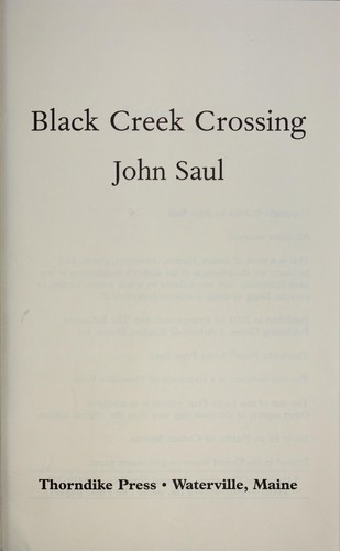 Black Creek Crossing