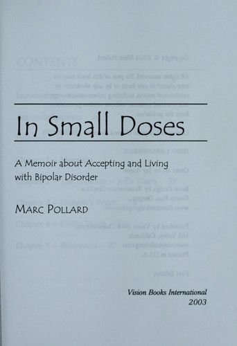 In small doses
