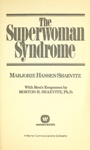 The superwoman syndrome