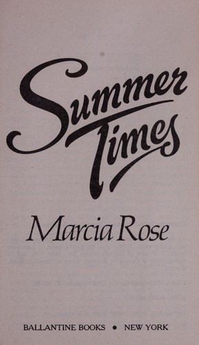 Summer Times