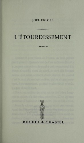 L'e tourdissement
