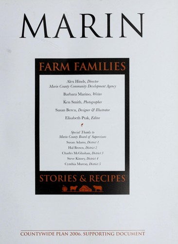 Marin farm families