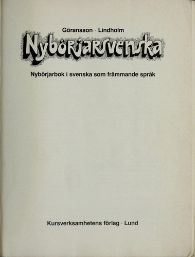 Nybo rjarsvenska