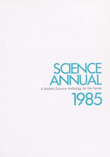 Science Annual:  A Modern Science Anthology for the Family