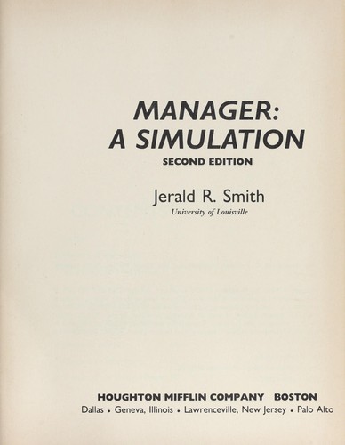 Manager