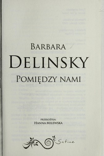 Pomie ·dzy nami