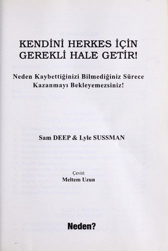 Kendini herkes için gerekli hale getir