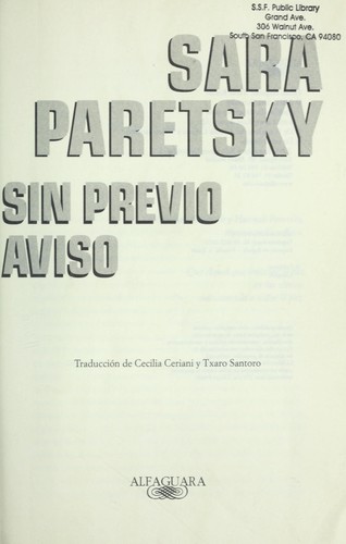 Sin Previo Aviso/total Recall