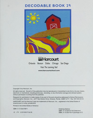 Decodable book collection