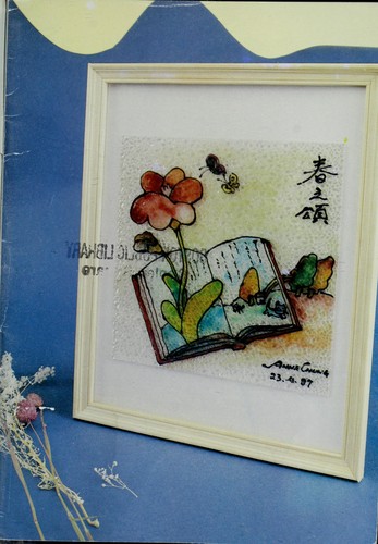 How to paint on glass