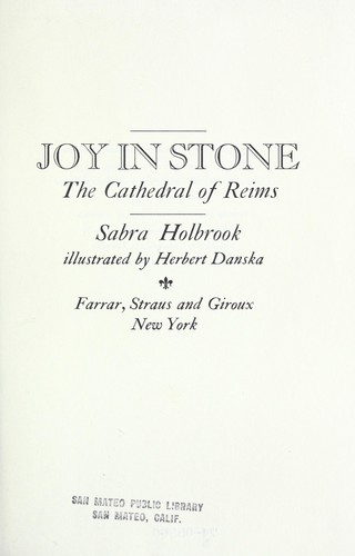 Joy in stone